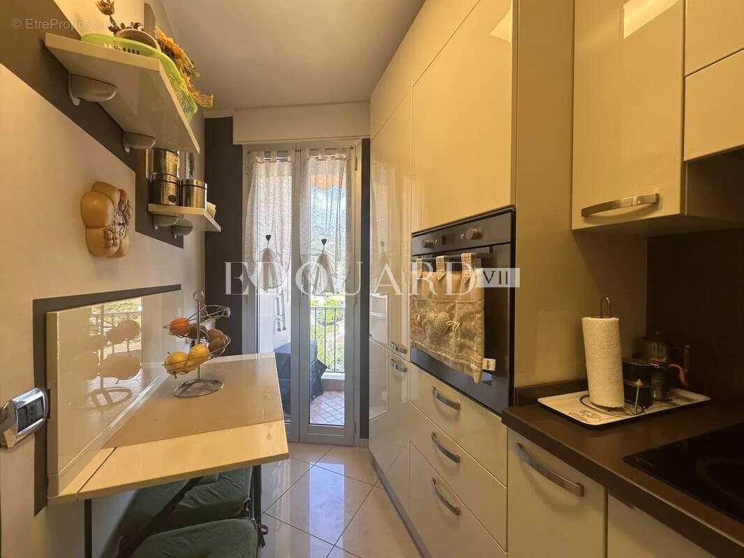 Appartement à MENTON