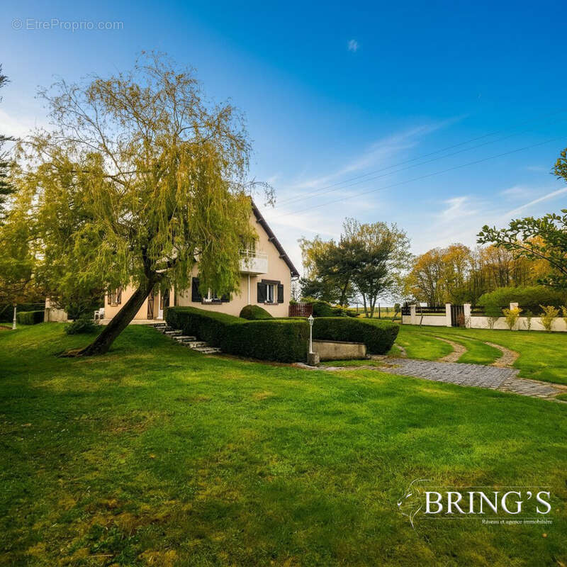 Maison à SAINT-GERMAIN-SUR-AVRE