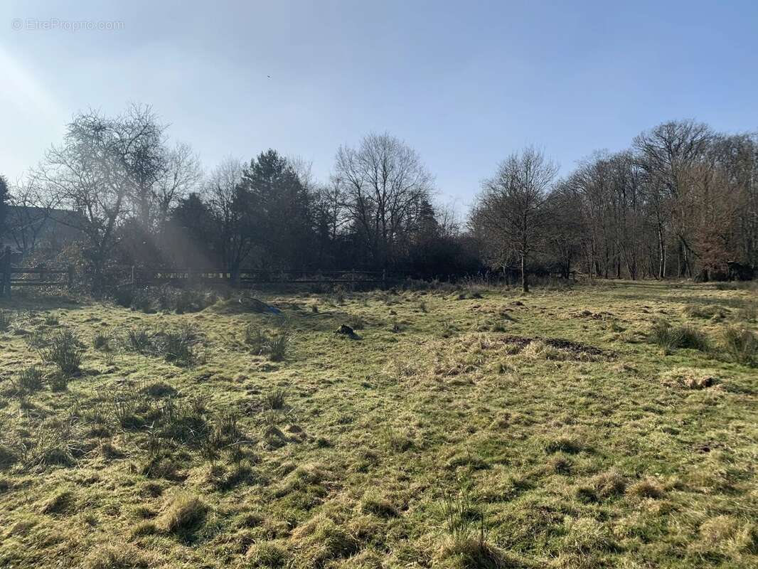 Terrain à VIEILLE-EGLISE-EN-YVELINES