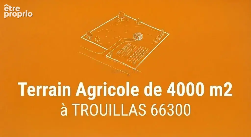 Terrain à TROUILLAS