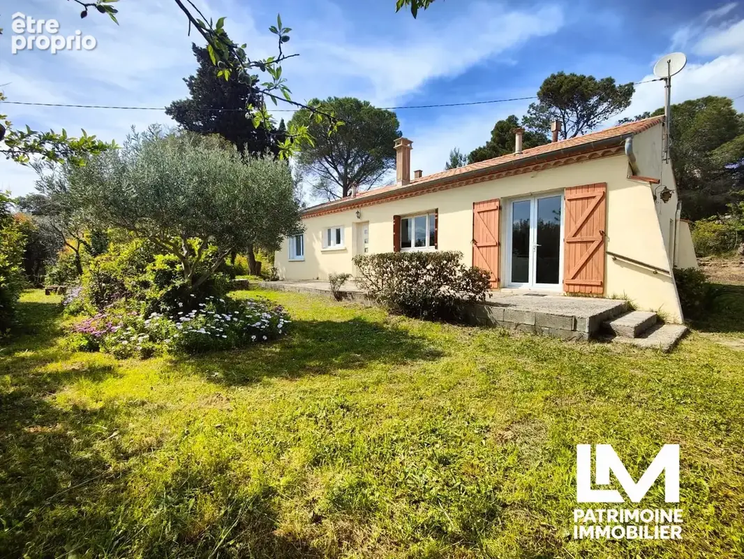 Maison 4 pièces 92 m² à vendre à Neffies (34320) - photo 1