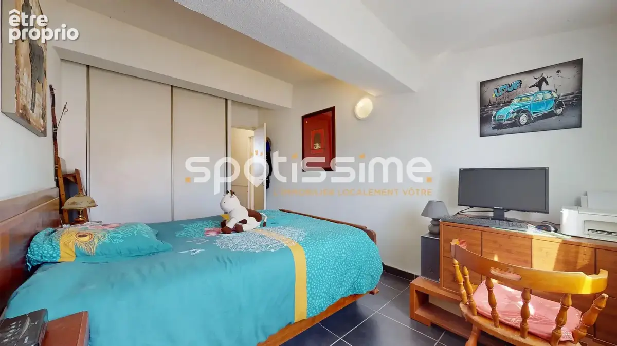 Agde  appartement t3 de 61 m² avec terrasse ensoleillée sans vis-à-vis - photo 11