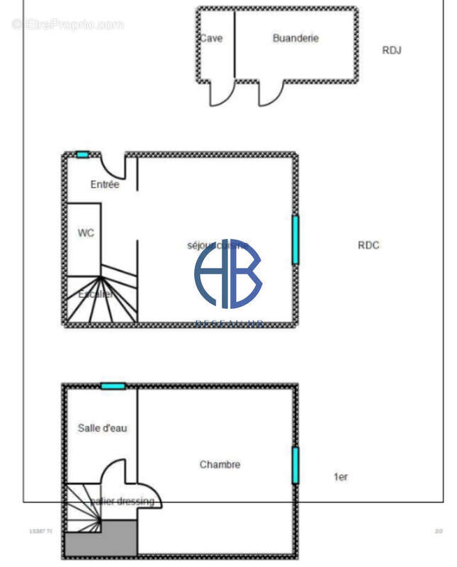 Appartement à BONDY