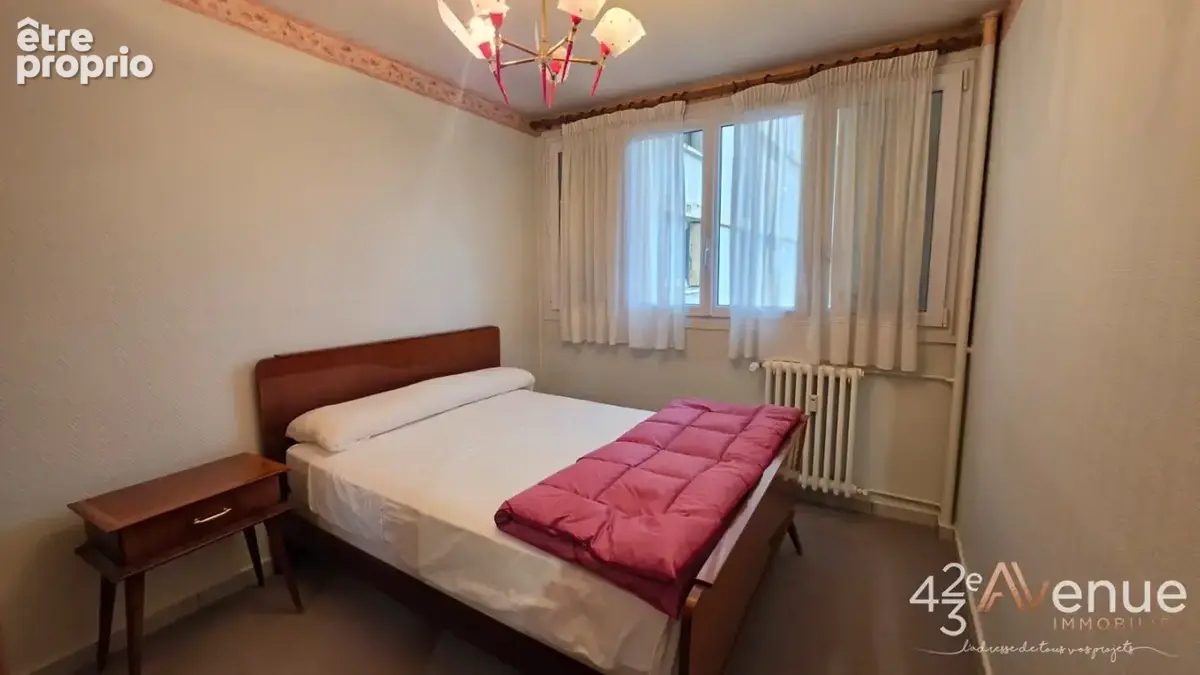 Appartement 3 pièces 62 m² à vendre à Saint-Etienne (42000) - photo 8