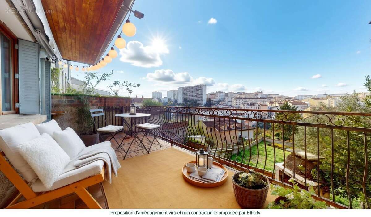 Appartement à CALUIRE-ET-CUIRE