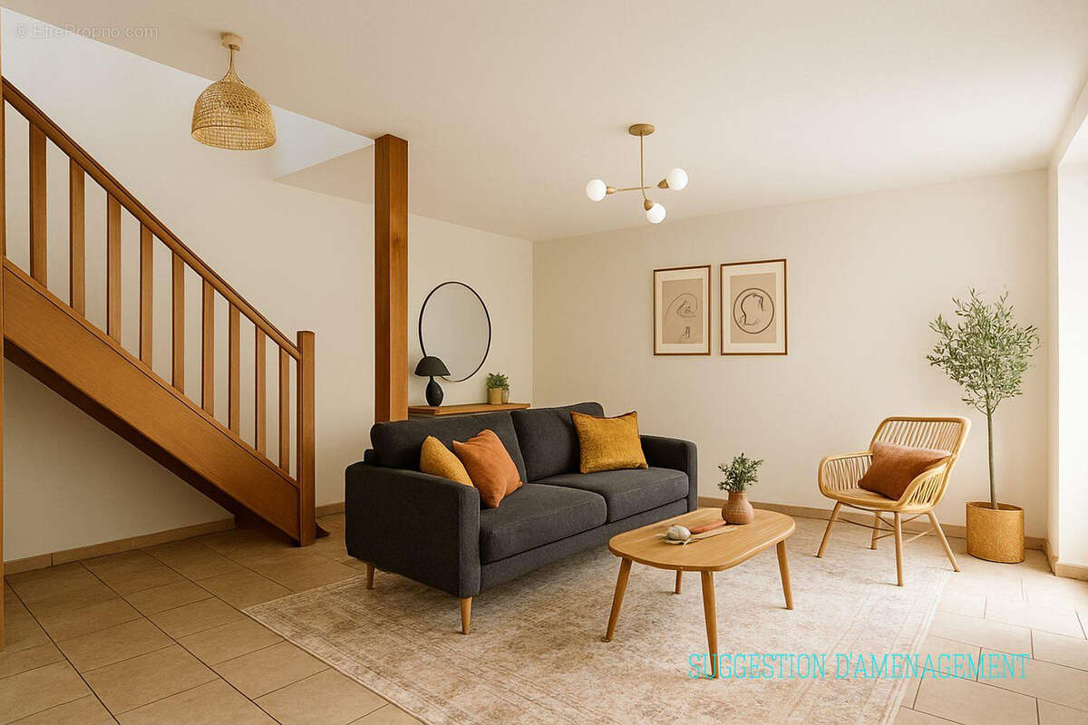 Maison à PONT-L&#039;ABBE