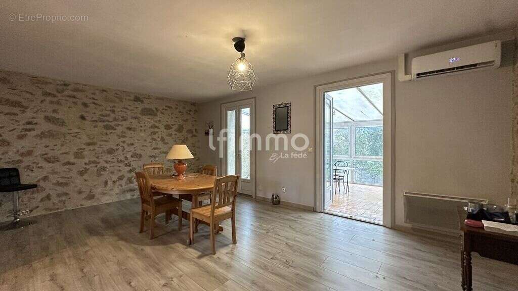 maison 172 m² – 4 chambres – avec jardin et veranda - photo 4