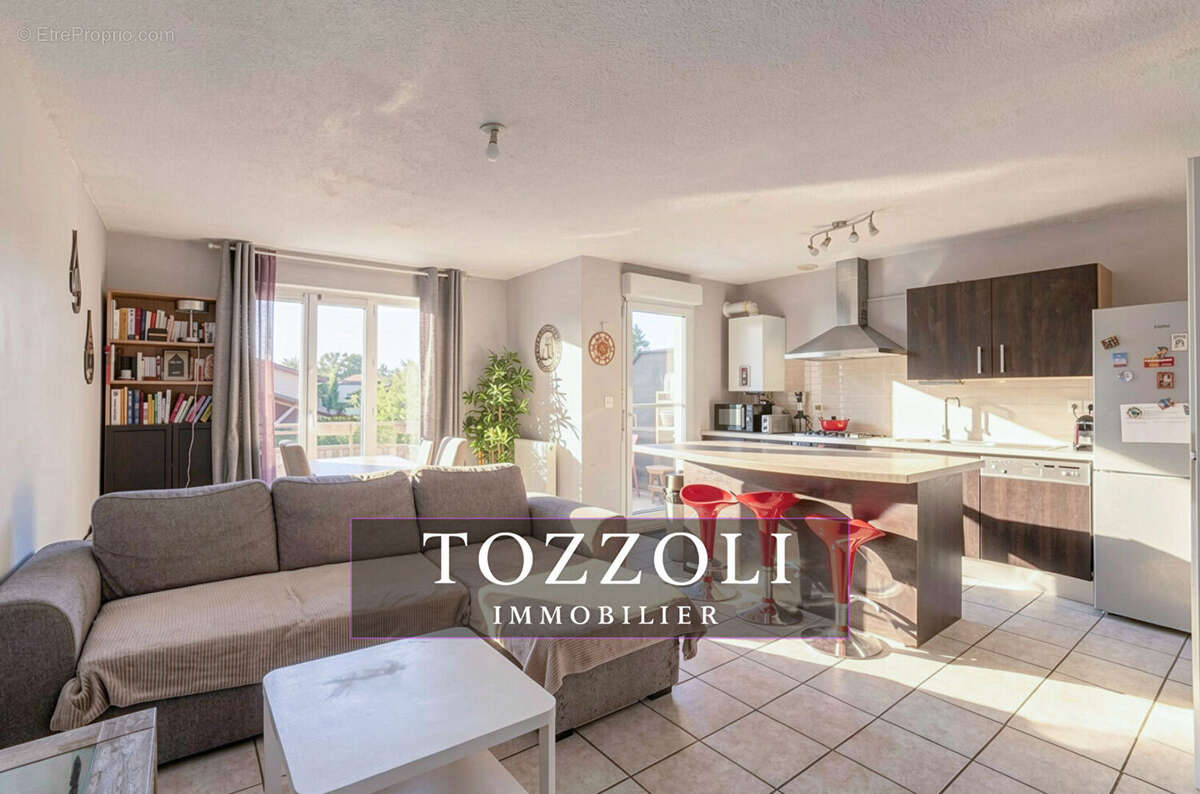 Appartement à HEYRIEUX