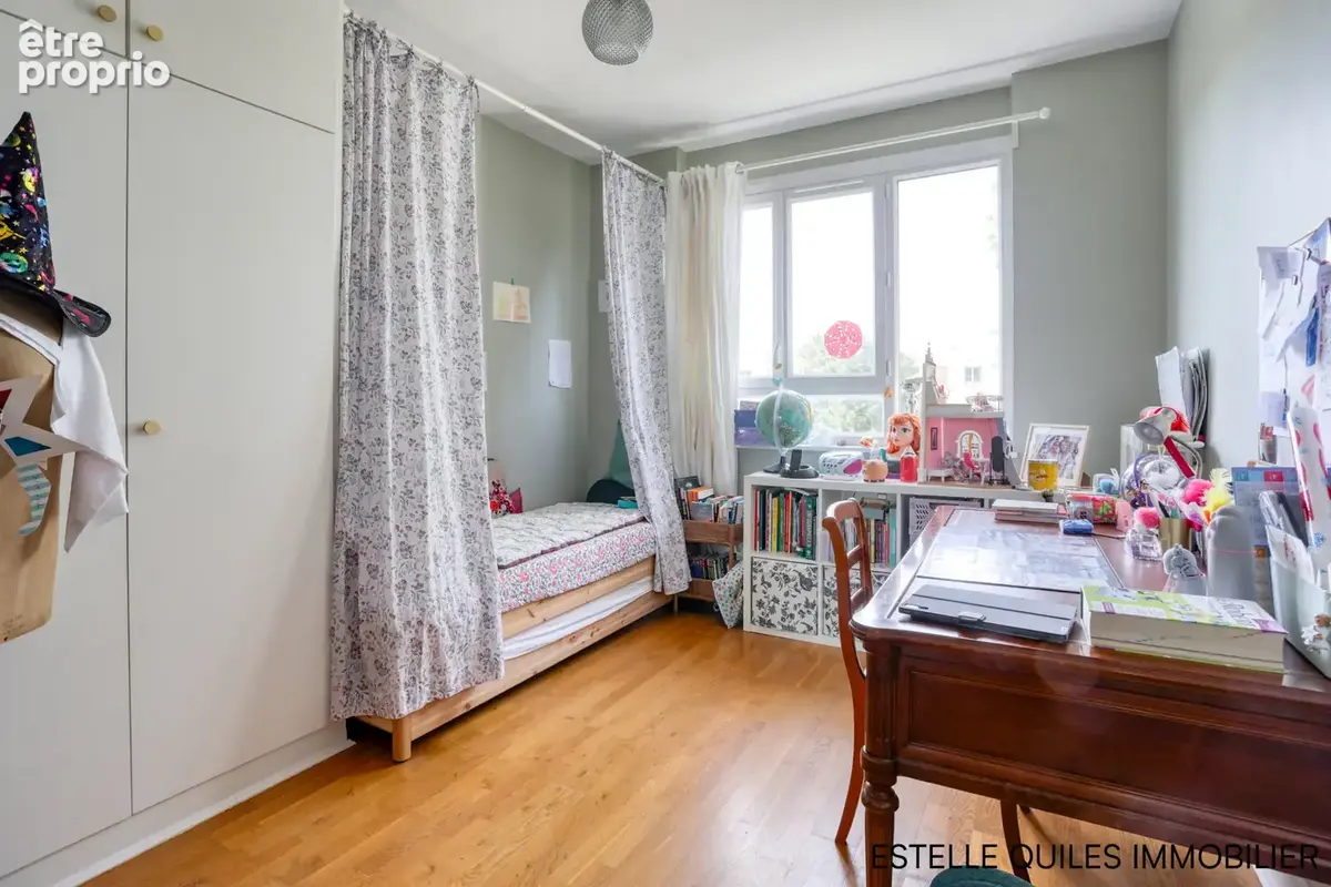 VERSAILLES CLAGNY Dernier étage avec ascenseur, appartement familial avec balcon 4 chambres, balcon, cave, par - photo 8