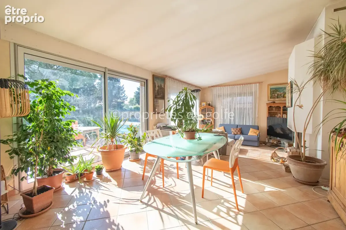Sète, mont Saint Clair, villa de plain-pied avec piscine - photo 2