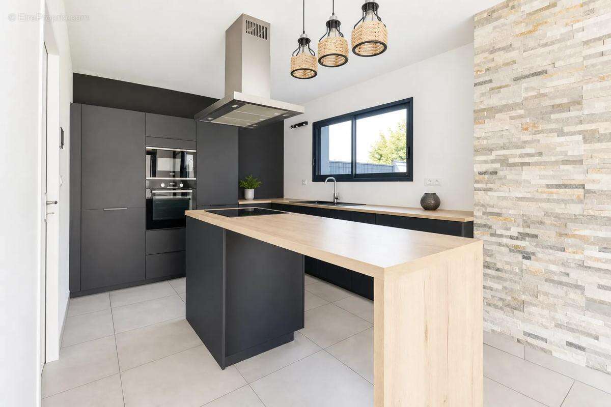 Maison moderne 104m² à Thouaré-sur-Loire - photo 4