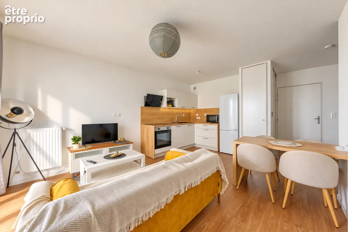Appartement T2 - Villejean - photo 3