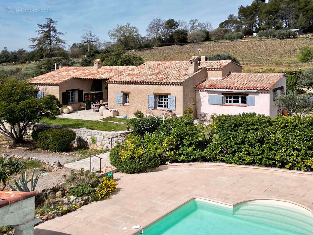 Maison à LORGUES