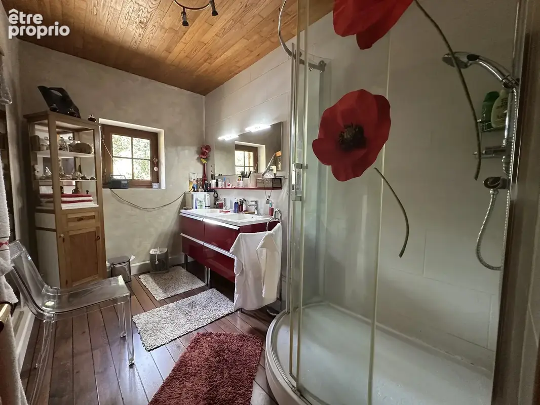 Maison-Grange-Atelier-piscine  12 ha prairie et bois. - photo 9