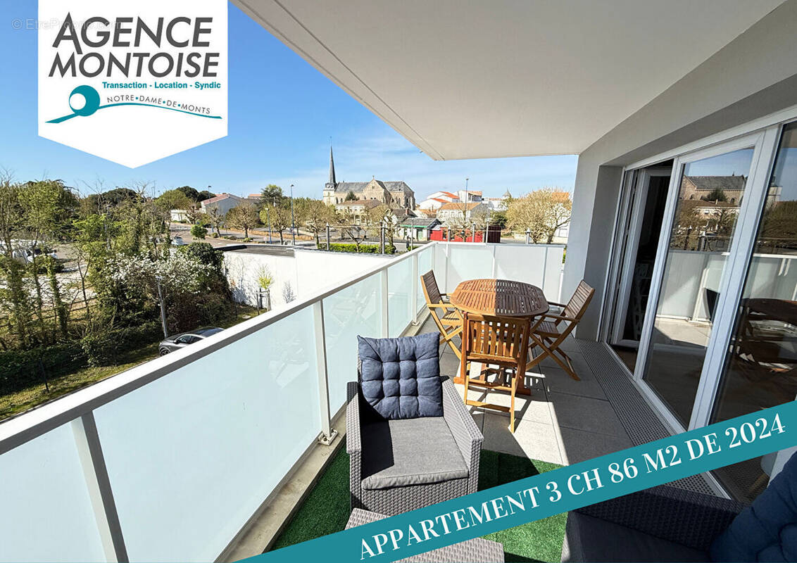 Appartement à NOTRE-DAME-DE-MONTS