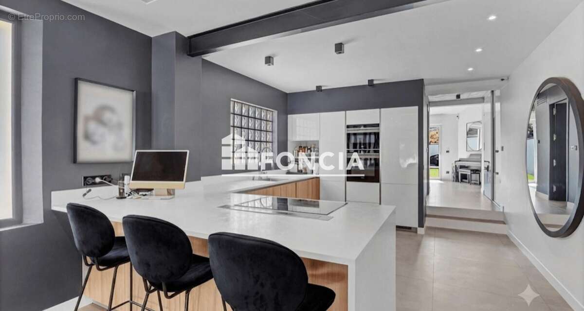 Belle Maison d'architecte  haute game a chilly-Mazarin - photo 10