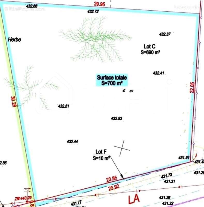 Photo 2 - Terrain à CHAMPIER