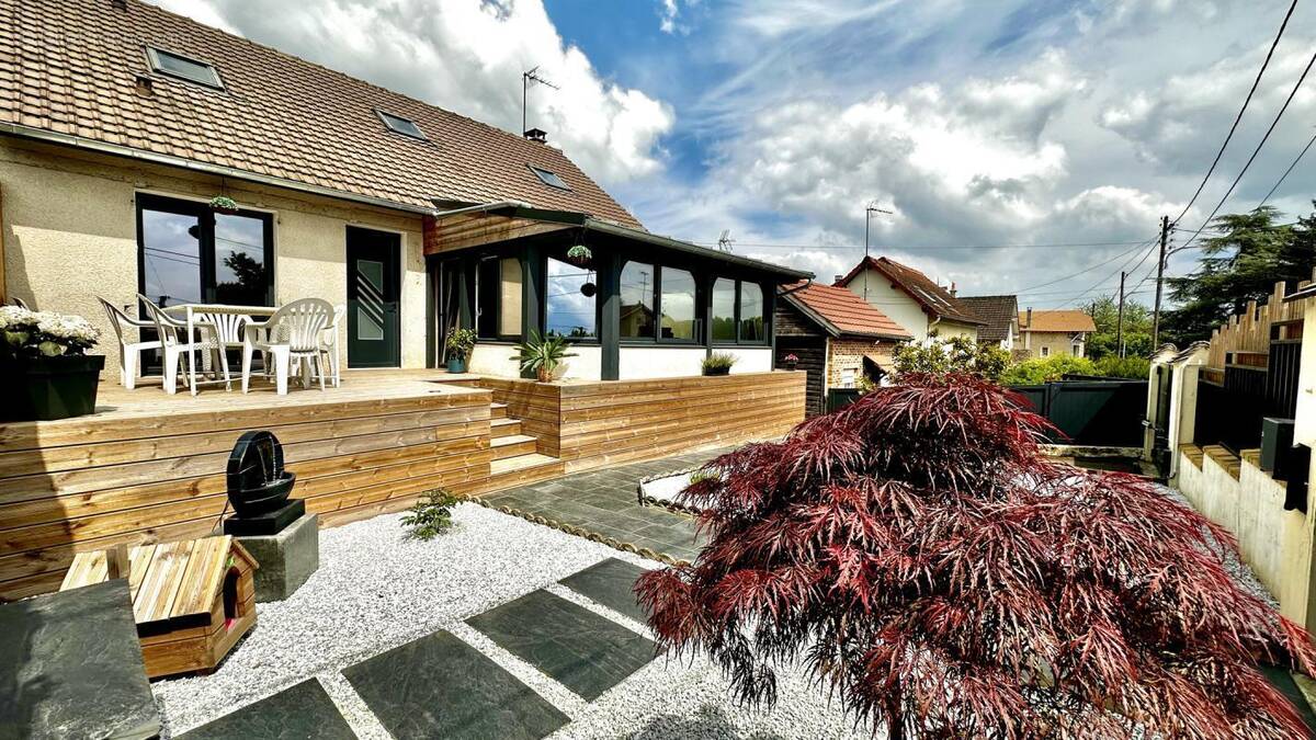 Maison à MONTIGNY-SUR-LOING