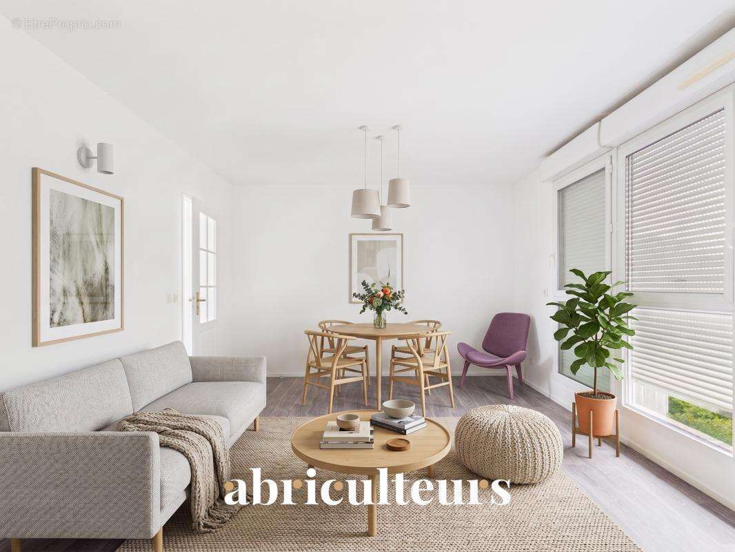 Appartement T3 de 73 m² exposé plein Sud avec vue sur le bassin et le pigeonnier – Résidence de standing à Survilliers - photo 2
