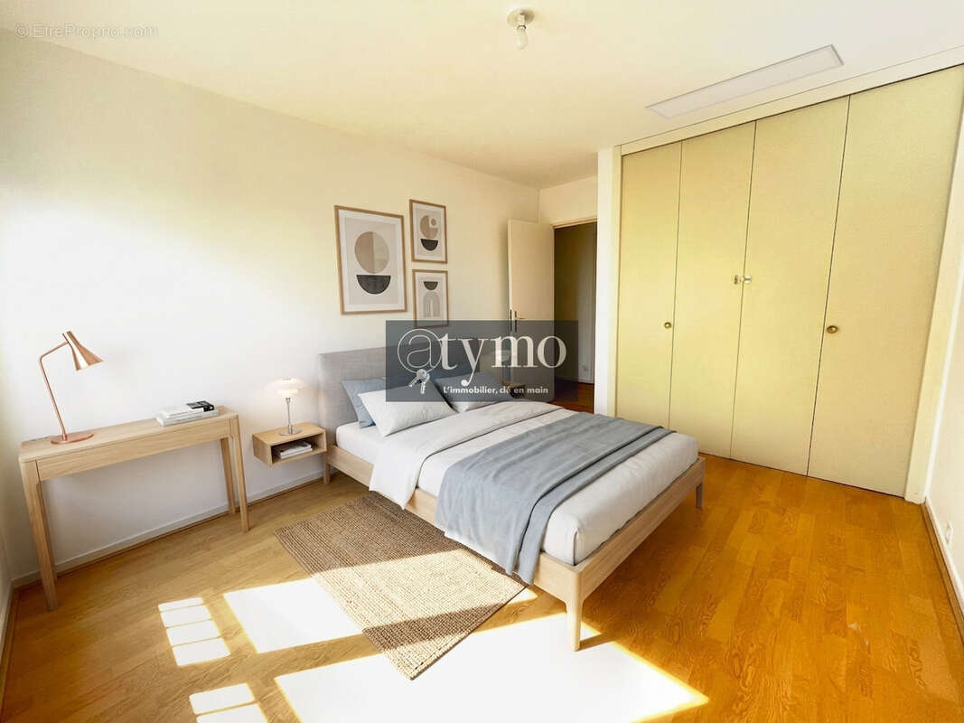 Appartement 5 pieces - 3 chambres - 2 eme etage - ascenceur - 107 m2 - photo 5