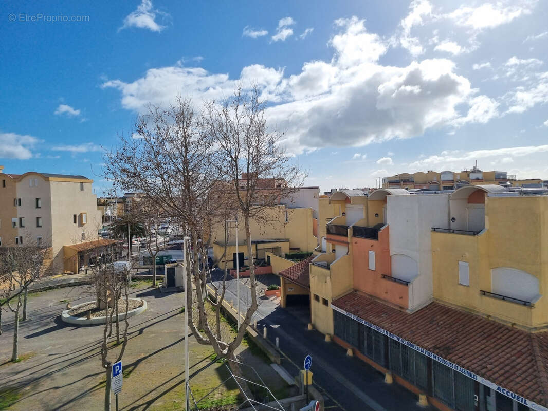 Appartement à GRUISSAN