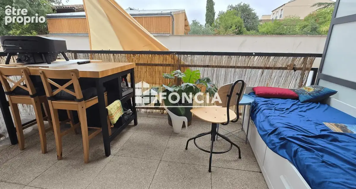 Cartoucherie - appartement t3 - terrasse - parking sous-sol - tram - photo 2