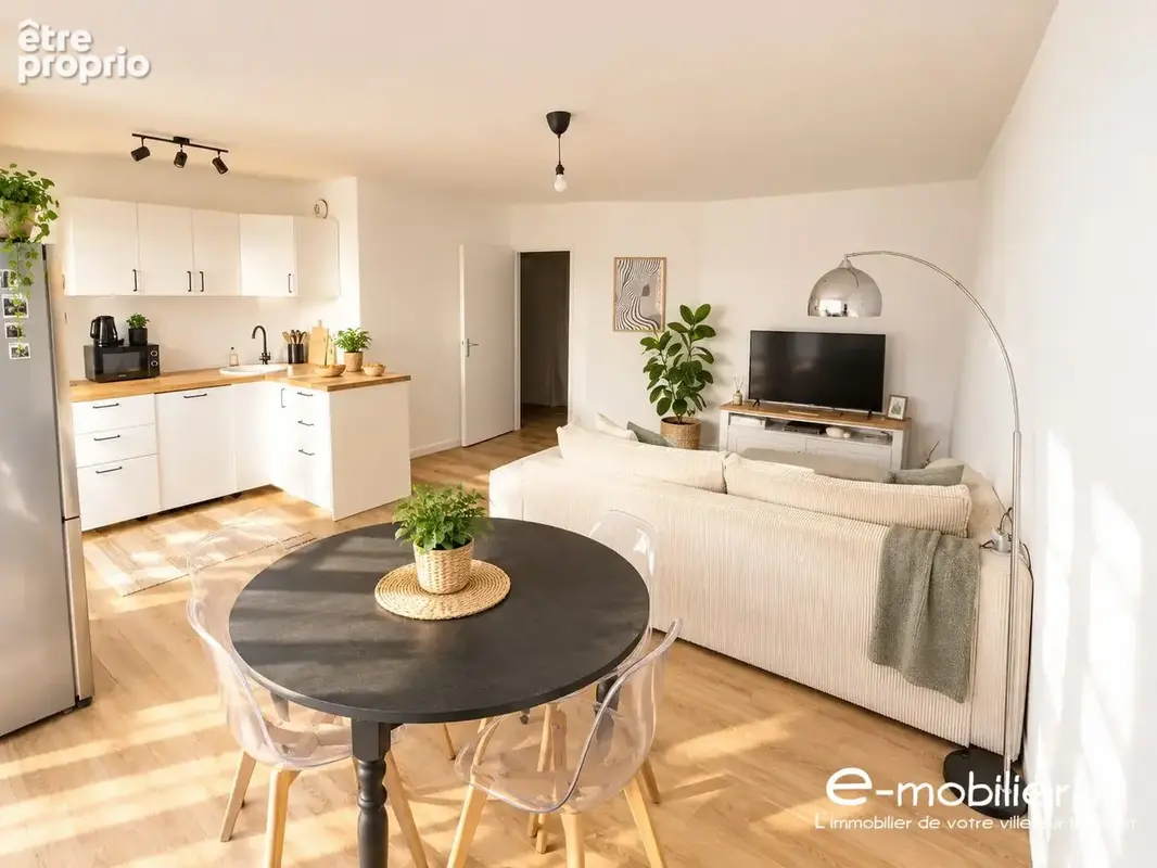 Appartement 3 pièces 55 m² à vendre à Amiens (80000) - photo 1