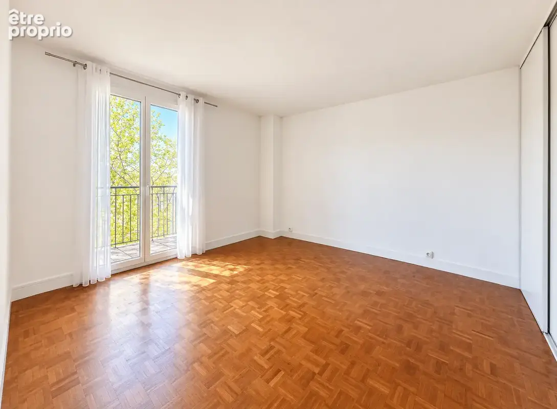 Appartement 3 pièces 56 m2   Dernier étage   2 balcons   Box   Vieux Saint-Maur - photo 5