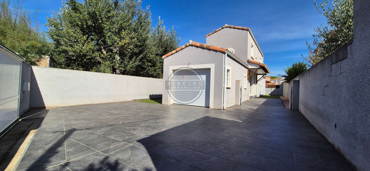 Maison à AGDE