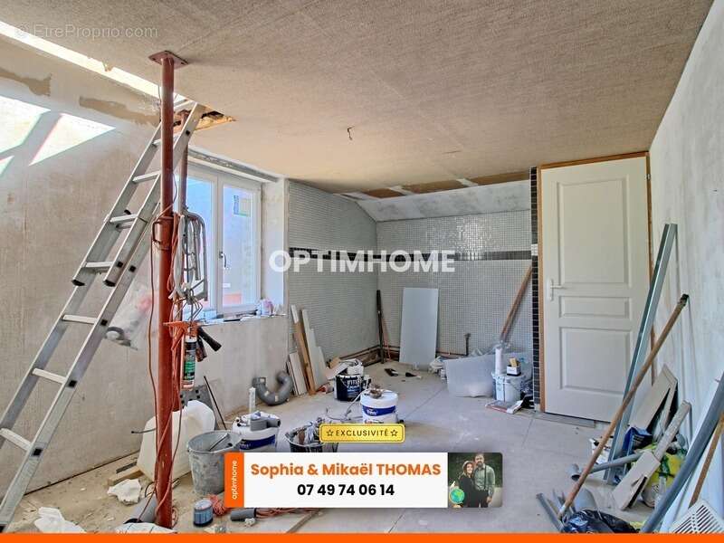 Appartement à CHAUSSIN