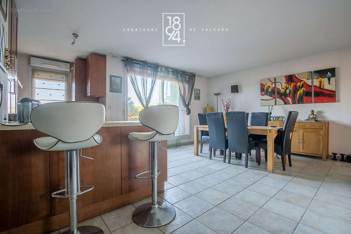 Appartement à MARSEILLE-13E