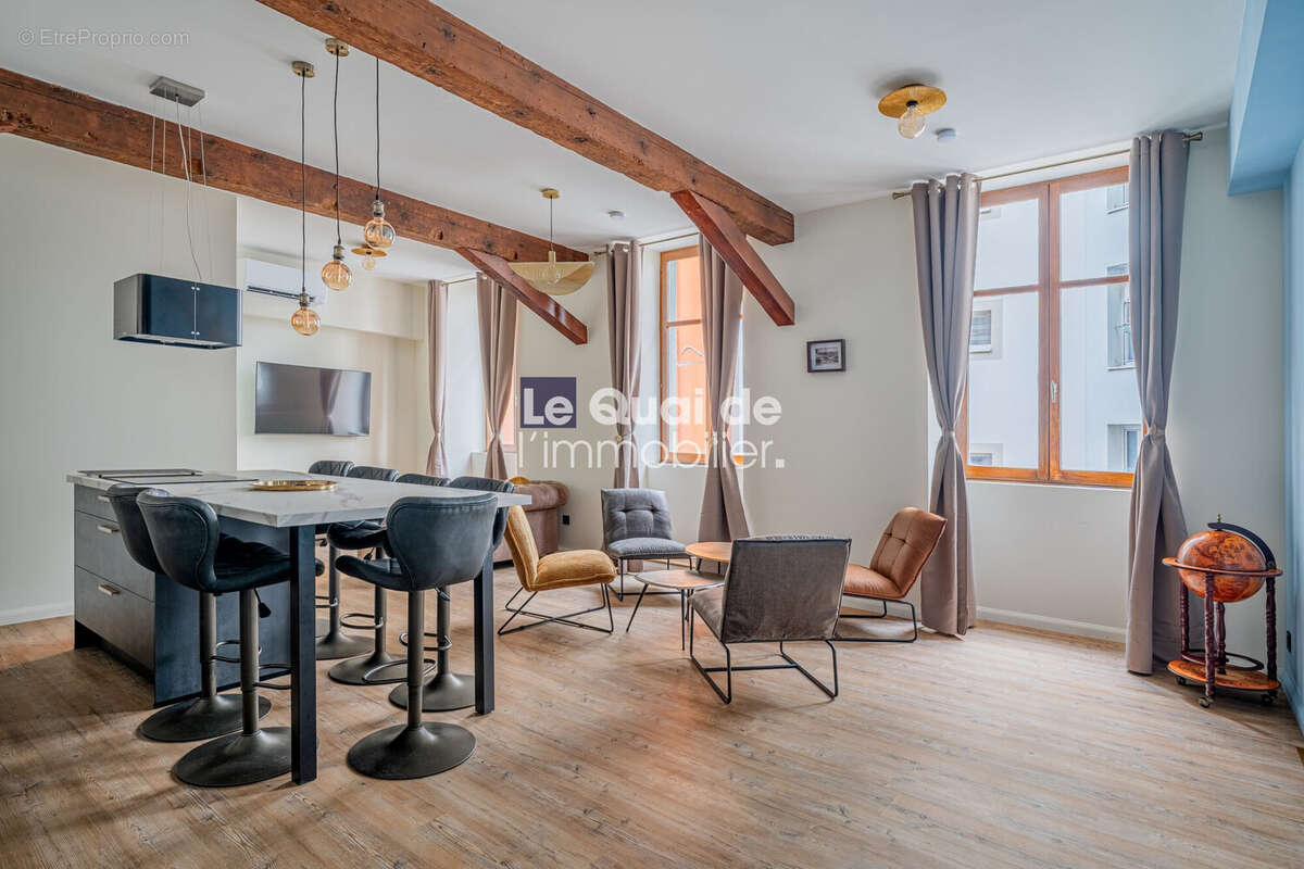 Appartement 72 m² à Grenoble  - photo 7
