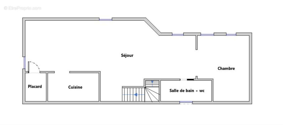 Appartement à NEAUPHLE-LE-CHATEAU