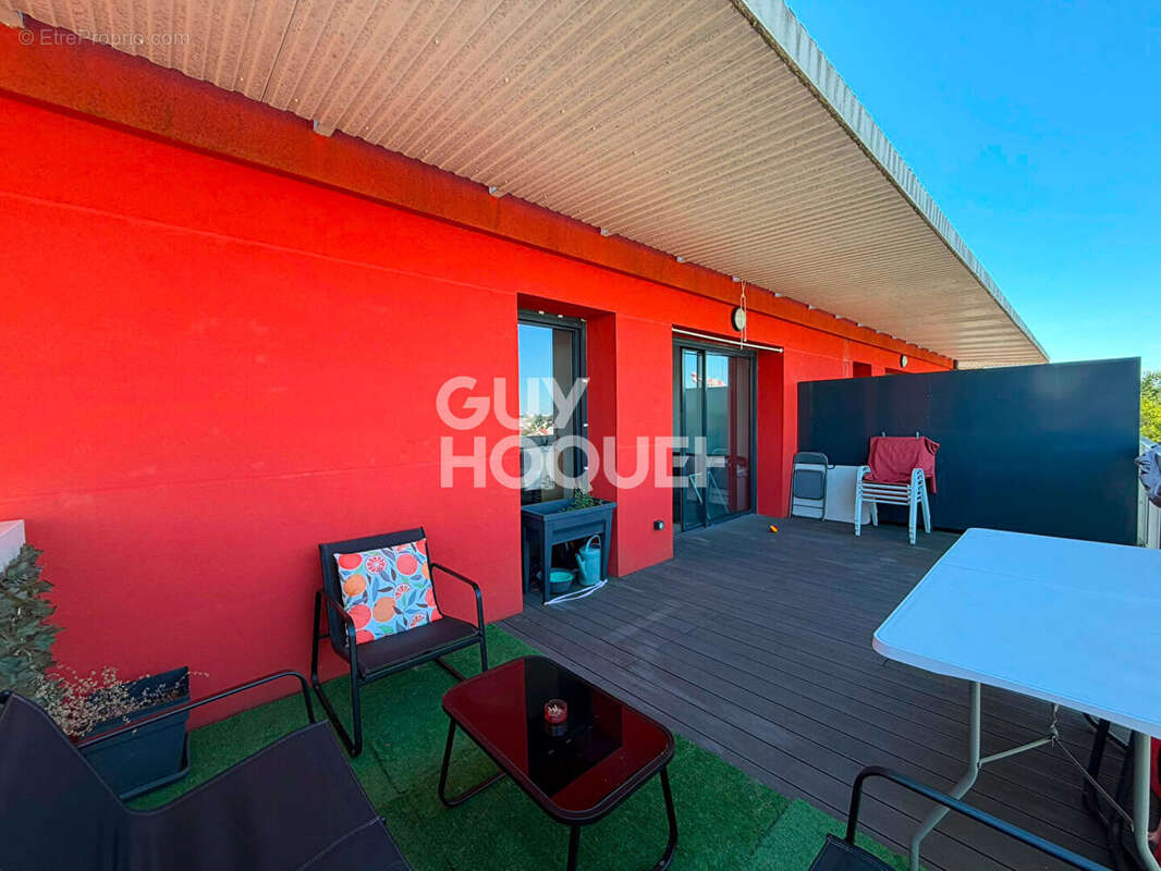 Exclusivité - appartement 2 pièces - 42.40m² - balcon terrasse - parking - photo 2