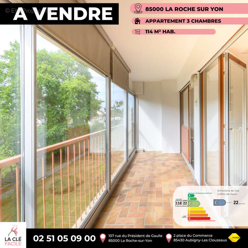 Appartement à LA ROCHE-SUR-YON