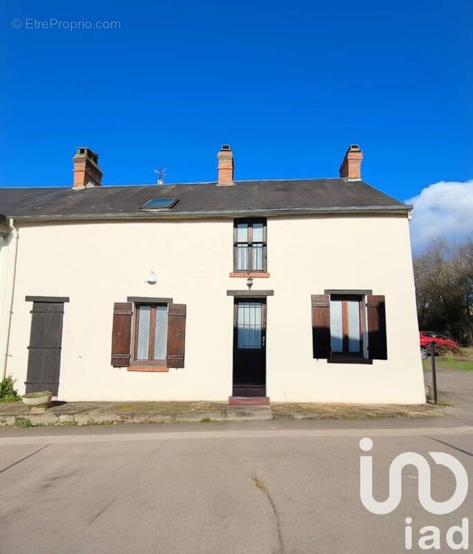 Photo 1 - Maison à ISIGNY-SUR-MER