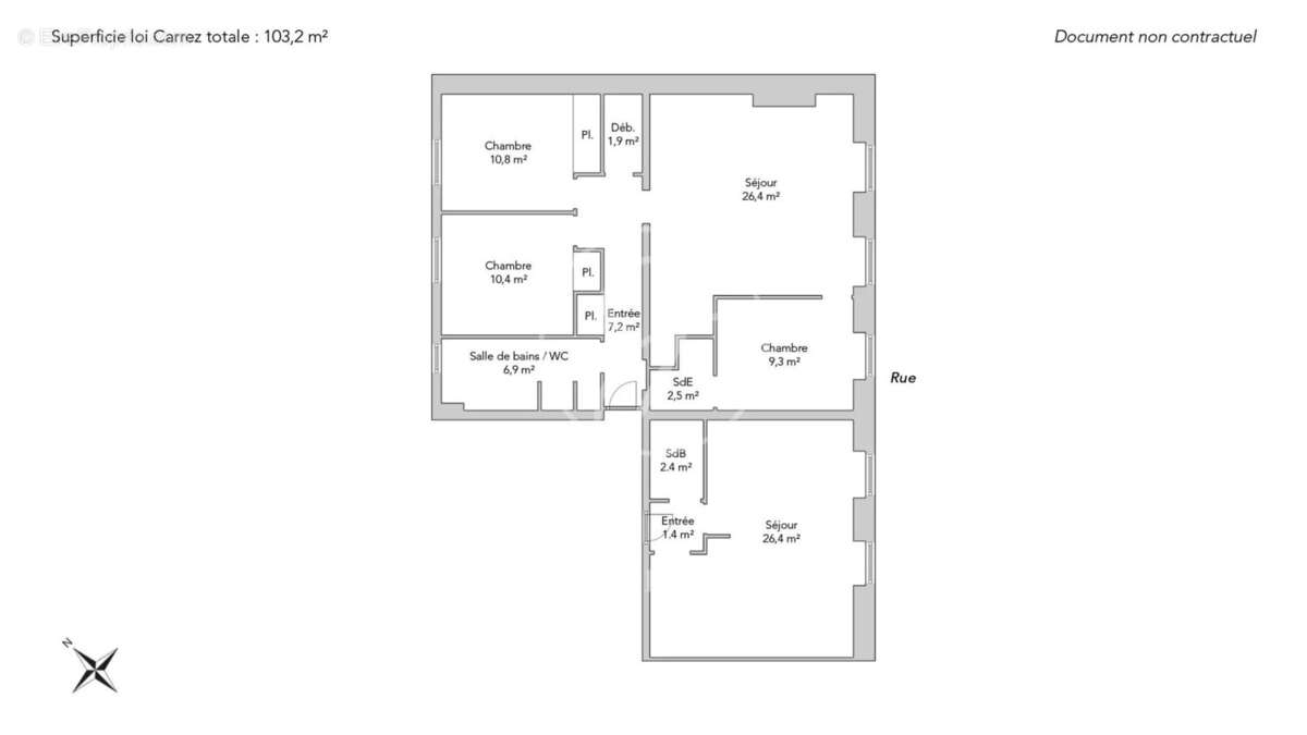 Appartement à PARIS-11E