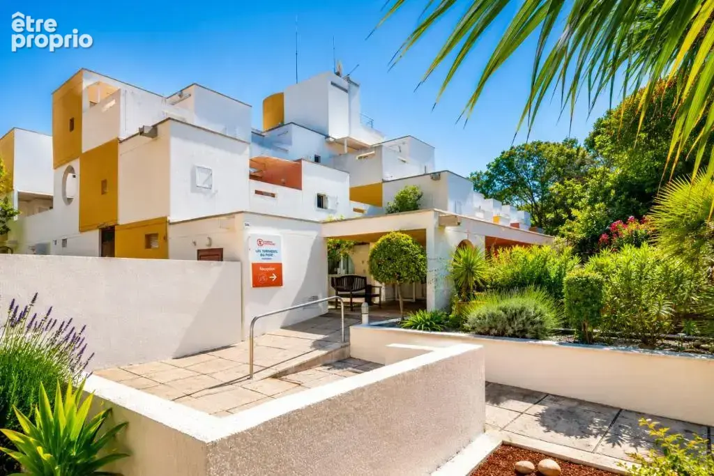 Appartement 2 pièces 23 m² · à La Grande-Motte · 23,1 m² · 71 090 €