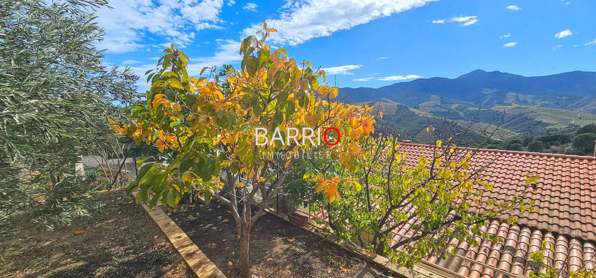 Maison à BANYULS-SUR-MER