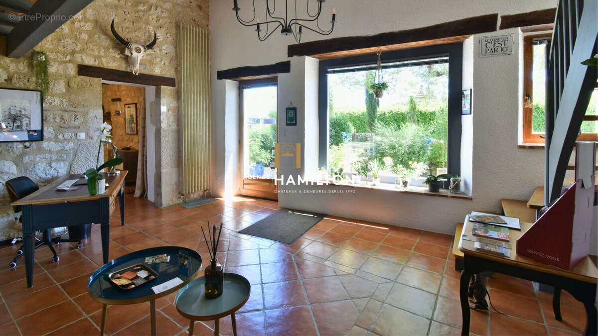 Magnifique maison en pierre restauree proche de cordes - cle en main - photo 5