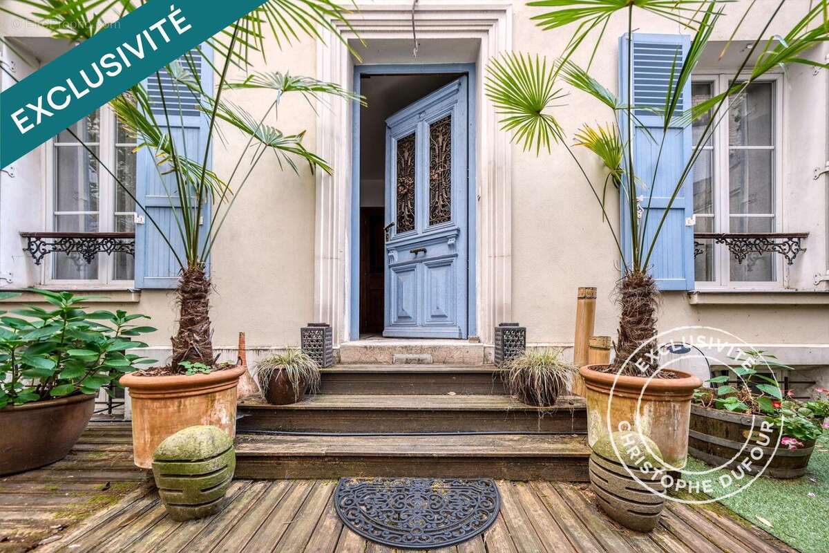 Photo 2 - Maison à LEVALLOIS-PERRET