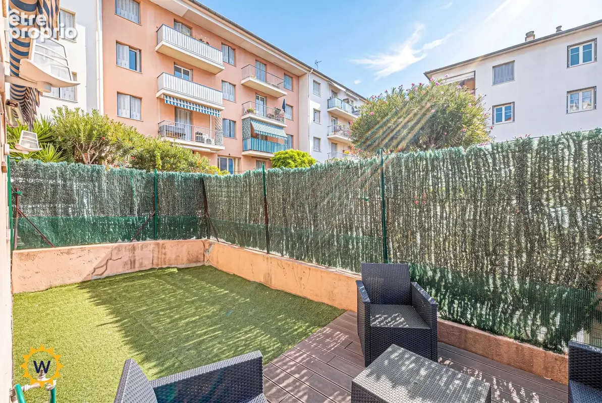 Nice valrose – 3 pièces traversant 51 m² – terrasse 20 m² - garage en sus - photo 5