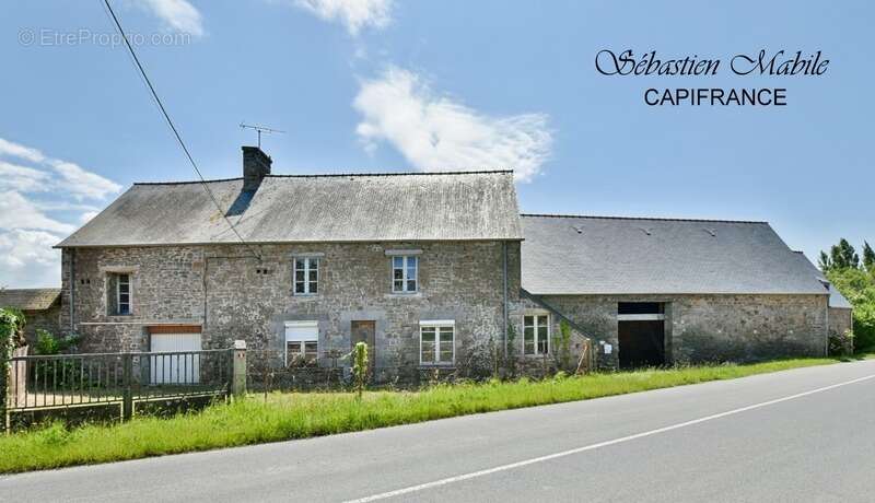 Dpt (35), à vendre ensemble immobilier à rénover - Baie du Mont Saint Michel - Saint Georges de Gréhaigne - photo 3