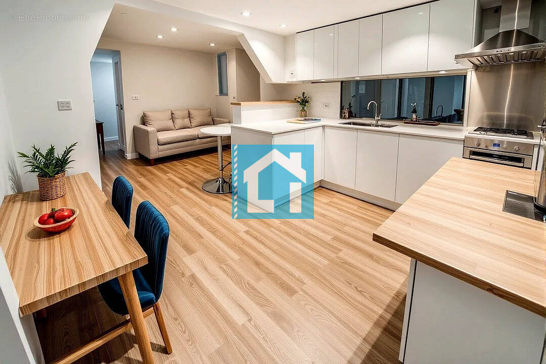 Appartement à DONVILLE-LES-BAINS