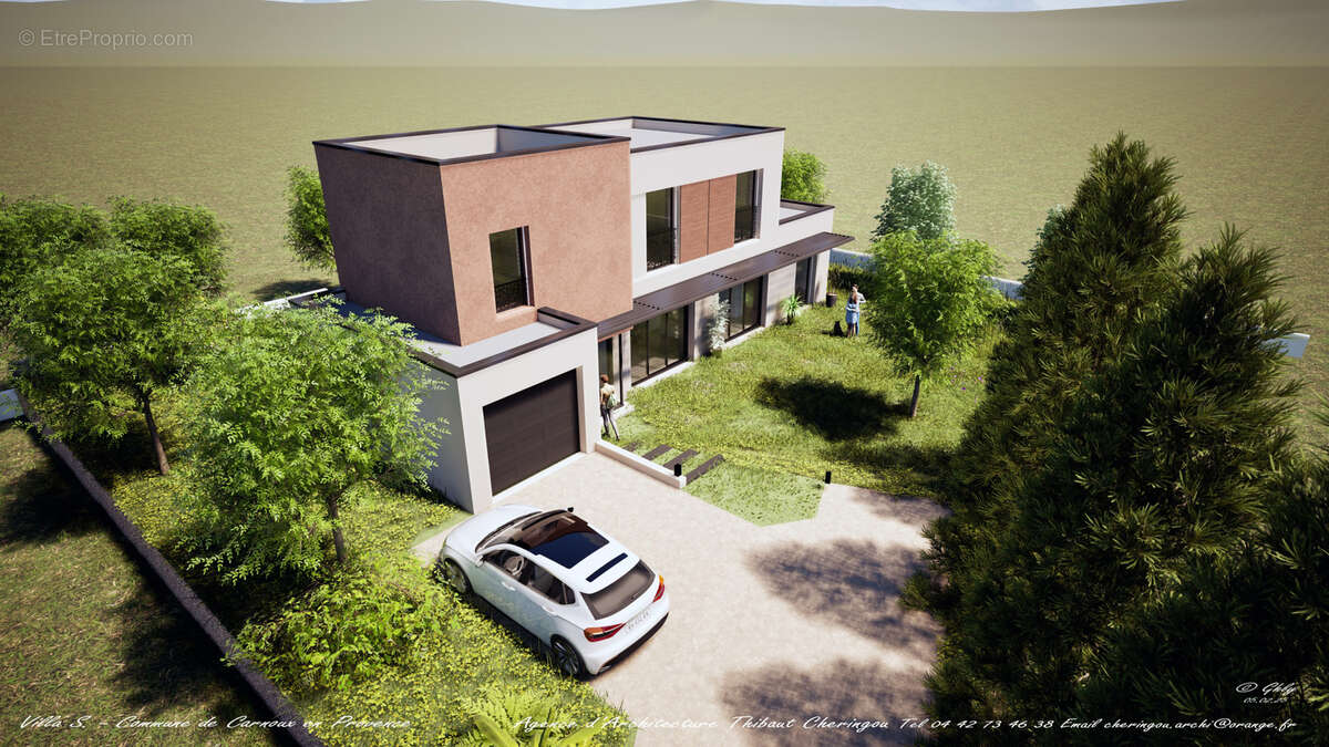 Terrain à CARNOUX-EN-PROVENCE