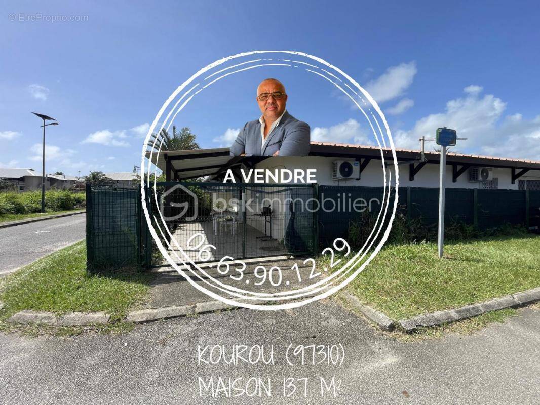 Maison à KOUROU