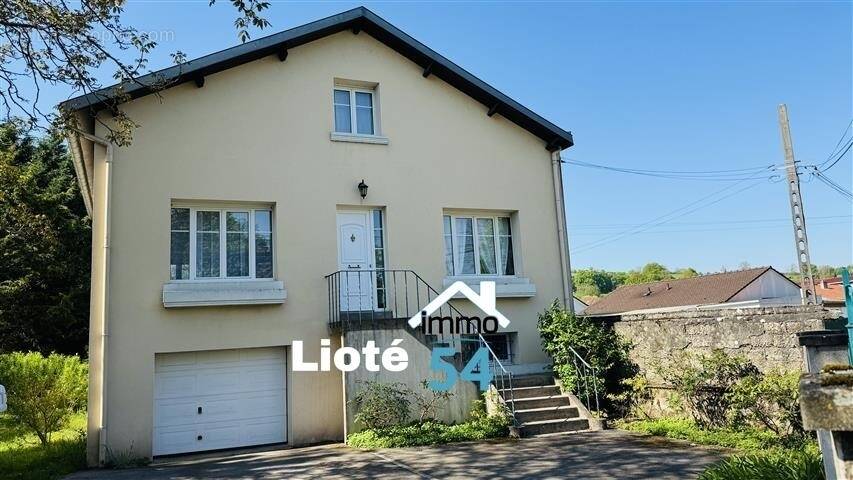 Maison à FLAVIGNY-SUR-MOSELLE