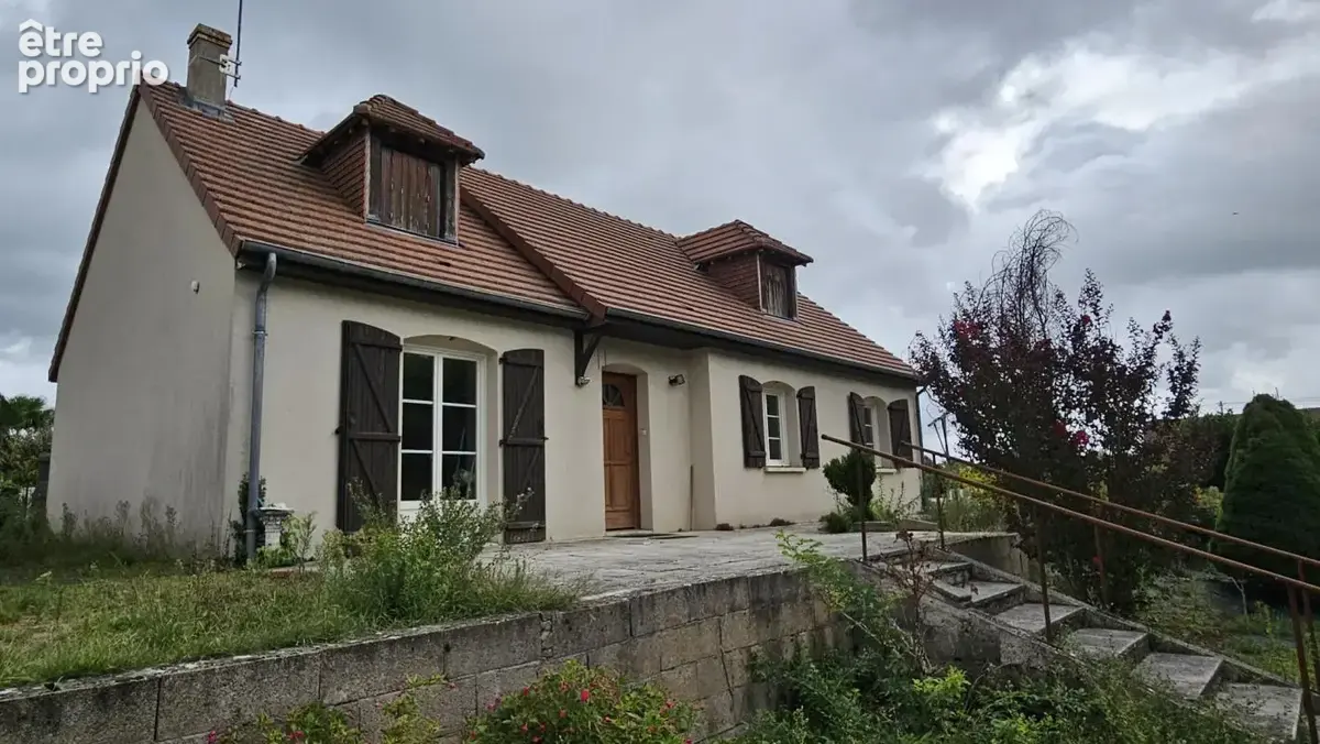 Maison à SAINT-MARTIN-LE-BEAU