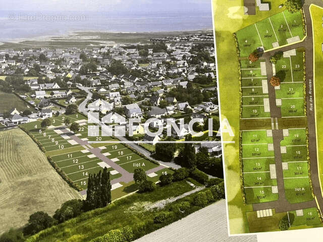 Terrain à LE VIVIER-SUR-MER