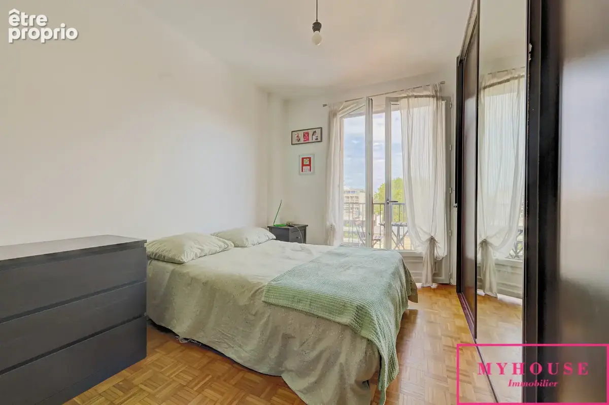 Metro mairie de montrouge 3 pieces 58m2 - photo 4